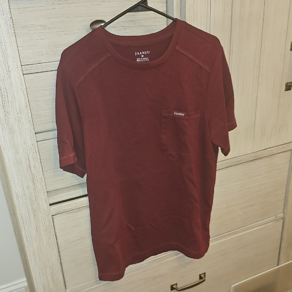 Jaanuu Men's Spinryx Scrub Top